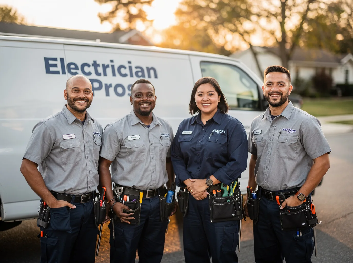 Electrician company in Saline, LA